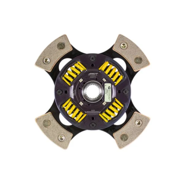 ACT 4 Pad Sprung Race Clutch Disc 2002-2018 WRX - Image 2