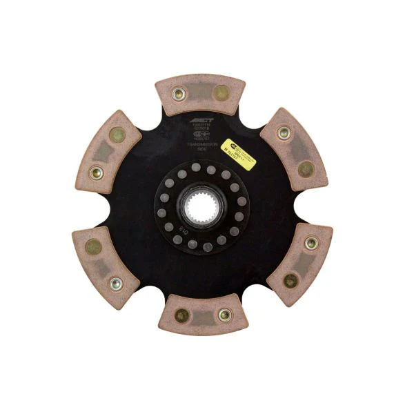 ACT 6 Pad Rigid Race Clutch Disc 2002-2018 WRX - Image 2