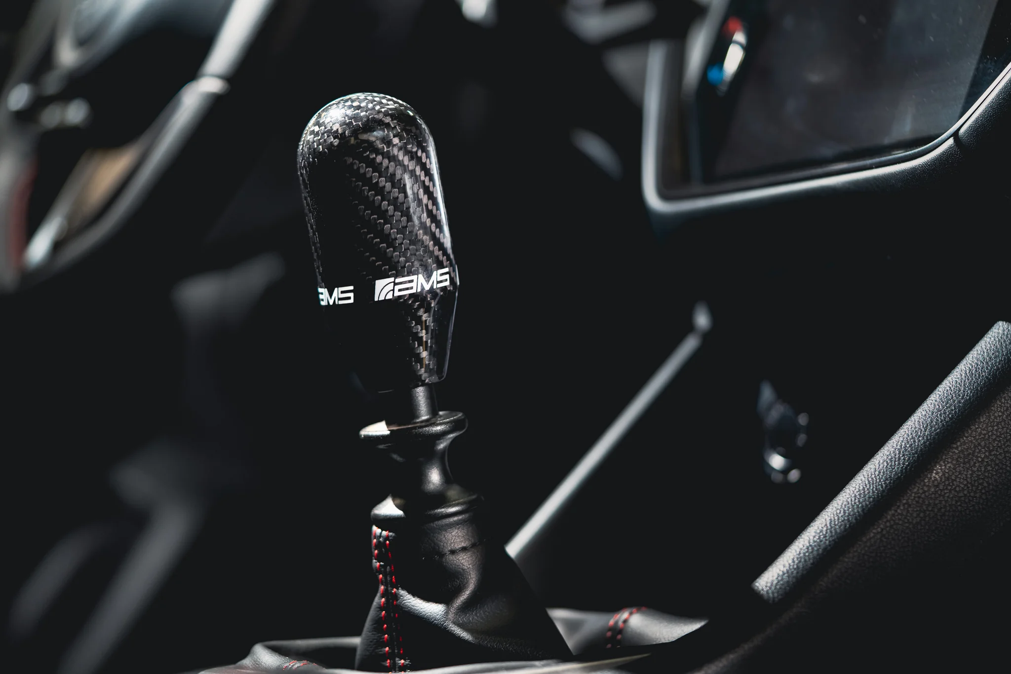 AMS Performance Carbon Fiber Shift Knob 2015-2026 WRX / 2004-2021 STI - Image 6