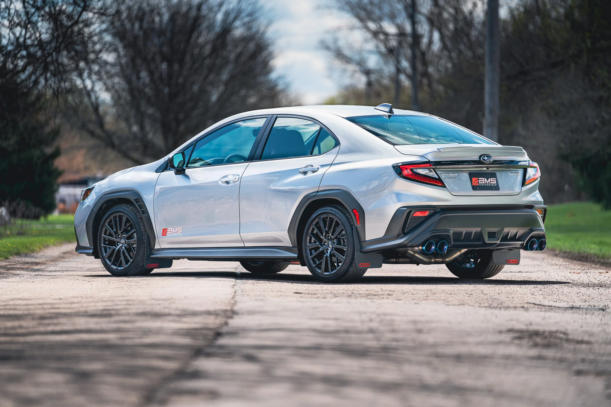 AMS Performance Mud Flaps 2022-2026 WRX - Image 4