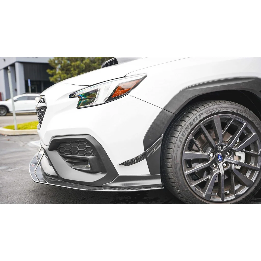 APR Performance Front Bumper Canards 2022+ WRX - Image 7