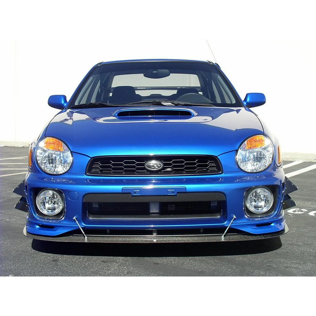 APR Performance Front Wind Splitter 2002-2003 WRX - Image 2