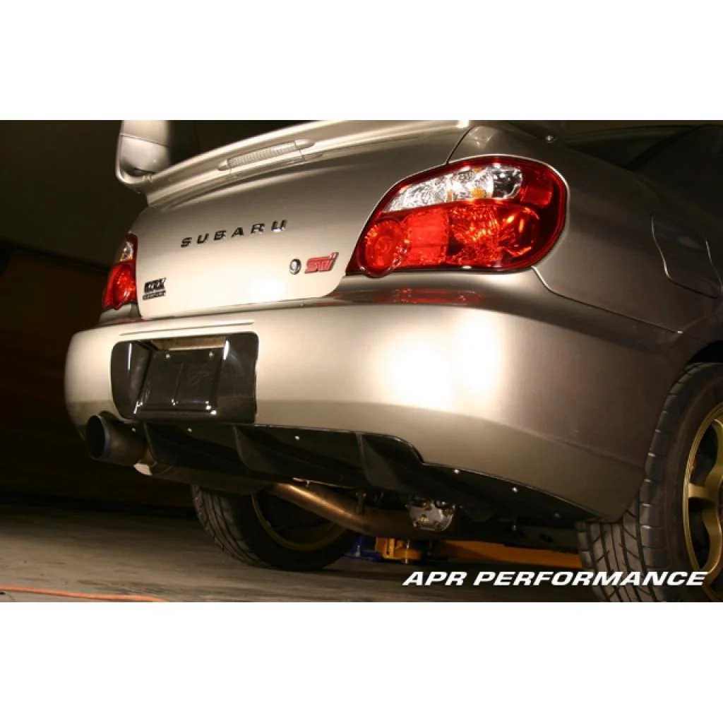APR Performance License Plate Backing 2004-2007 WRX/STI - Image 2