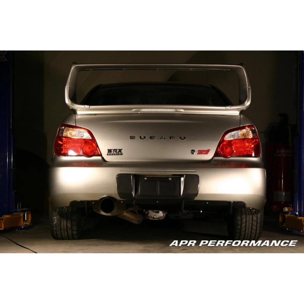 APR Performance License Plate Backing 2004-2007 WRX/STI - Image 3