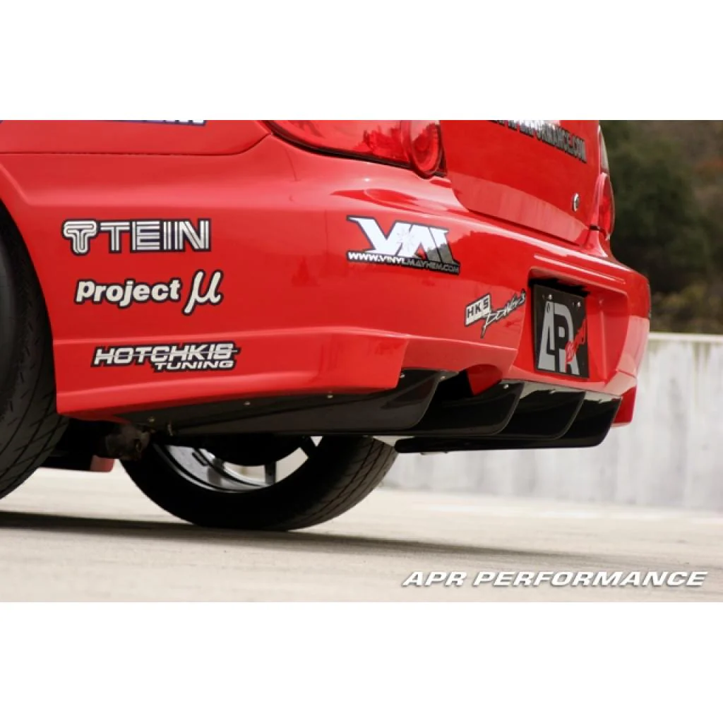 APR Carbon Fiber Performance Rear Diffuser 2002-2007 WRX / 2004-2007 STI - Image 2
