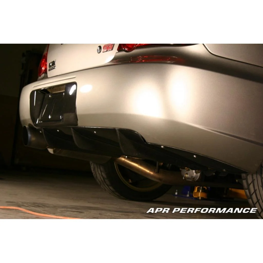 APR Carbon Fiber Performance Rear Diffuser 2002-2007 WRX / 2004-2007 STI - Image 3
