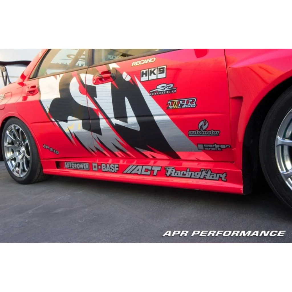 APR Performance SS/GT Widebody Aerodynamic Kit 2006-2007 WRX - Image 2