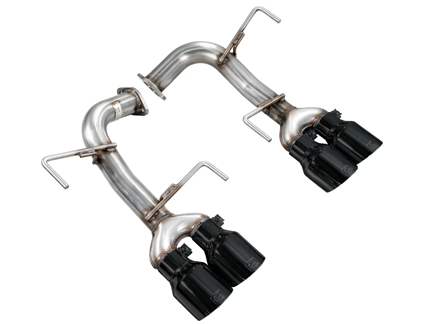 AWE Track Edition Axleback Exhaust w/ Diamond Black Tips 2022-2026 WRX - Image 2