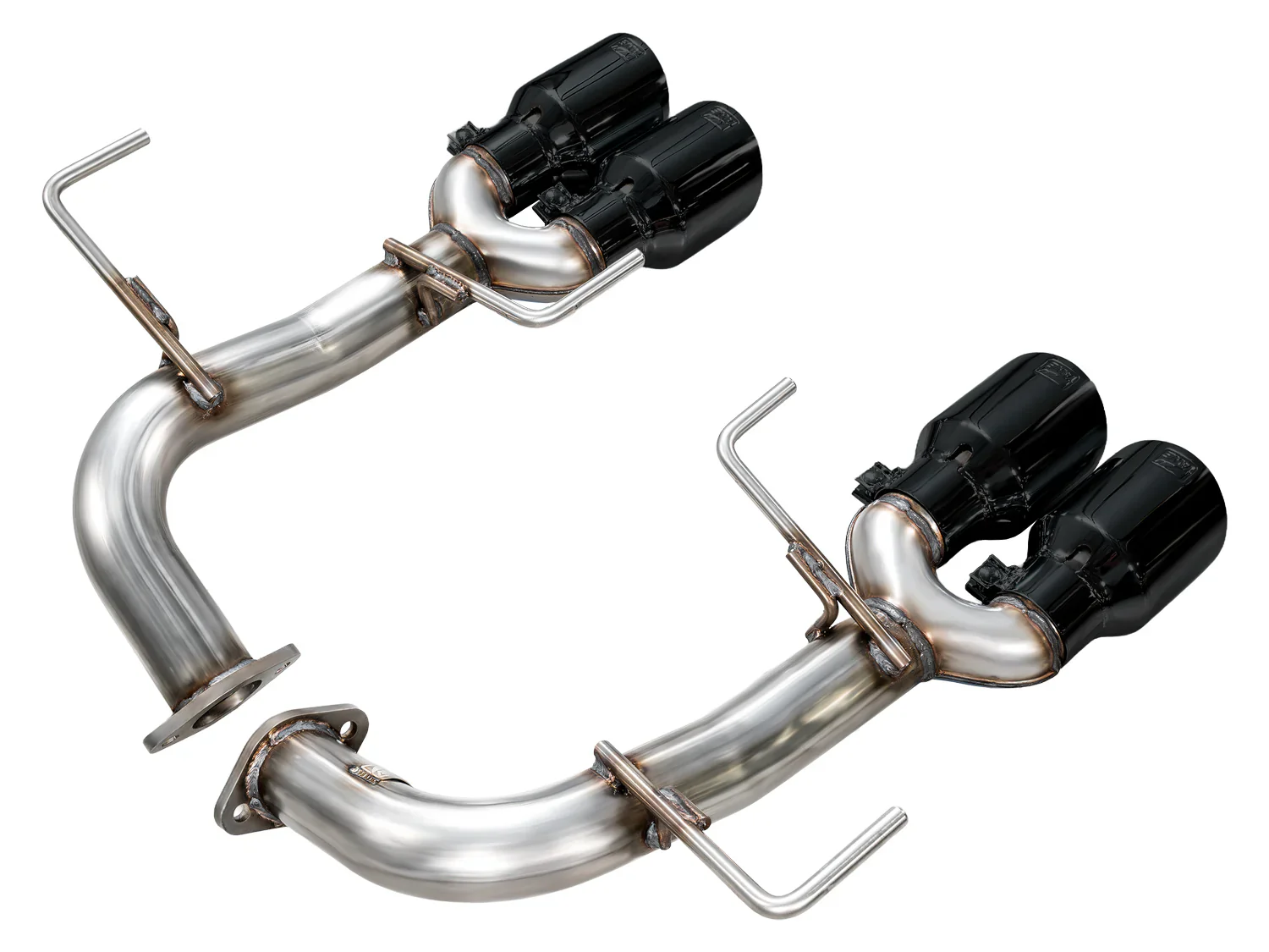 AWE Track Edition Axleback Exhaust w/ Diamond Black Tips 2022-2026 WRX - Image 3