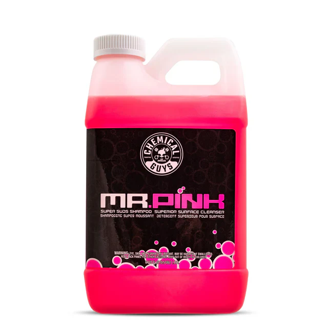 Chemical Guys Mr. Pink Car Wash Shampoo - Image 3