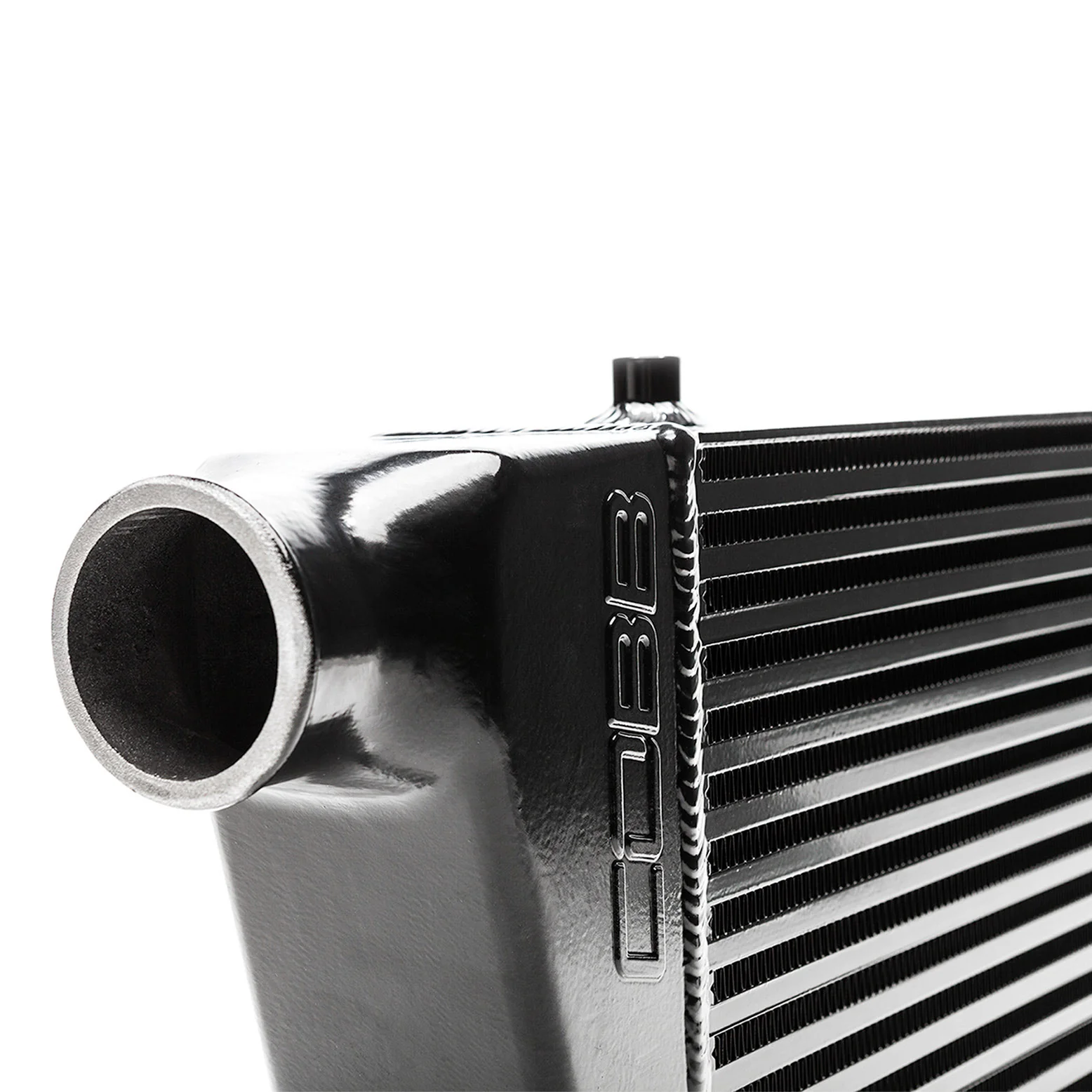 COBB Tuning Black Front Mount Intercooler Core 2004-2007 WRX/STI - Image 4