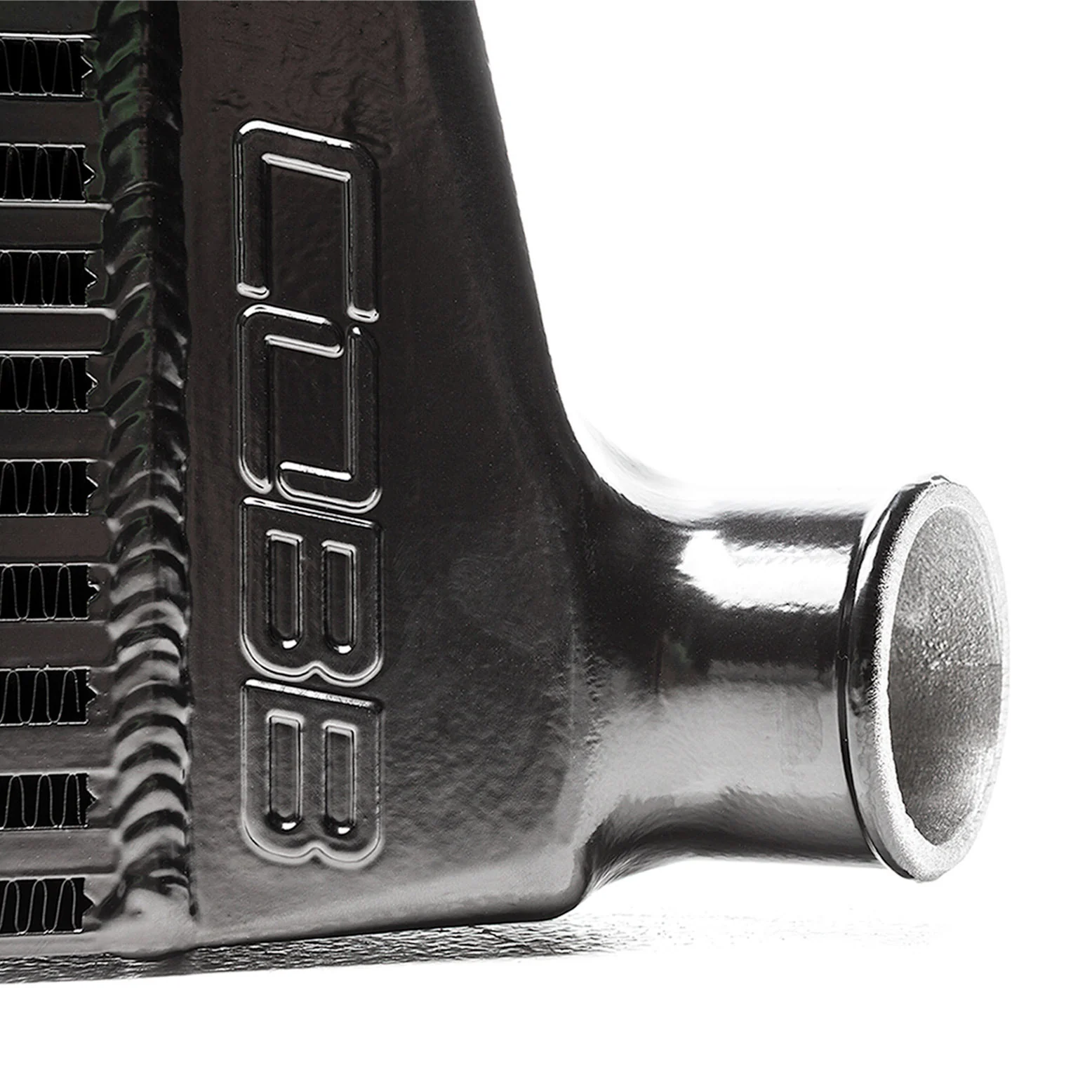 COBB Tuning Black Front Mount Intercooler Core 2004-2007 WRX/STI - Image 5