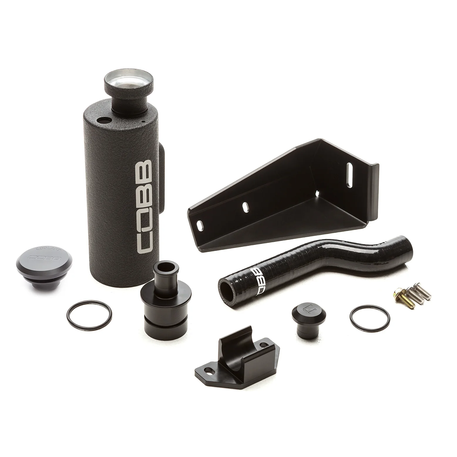 COBB Tuning Black Front Mount Intercooler Kit 2004-2007 WRX/STI - Image 3
