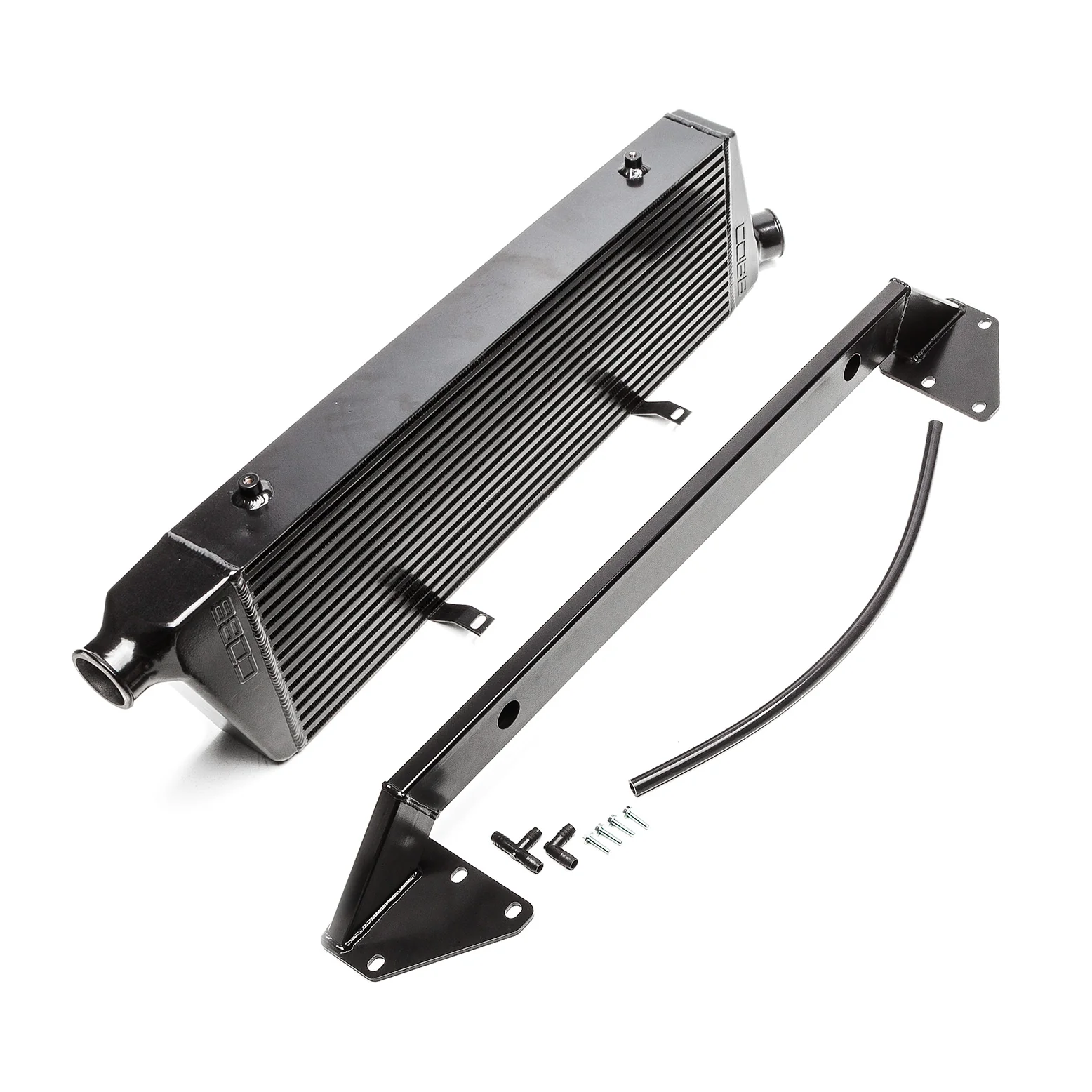 COBB Tuning Black Front Mount Intercooler Kit 2004-2007 WRX/STI - Image 6