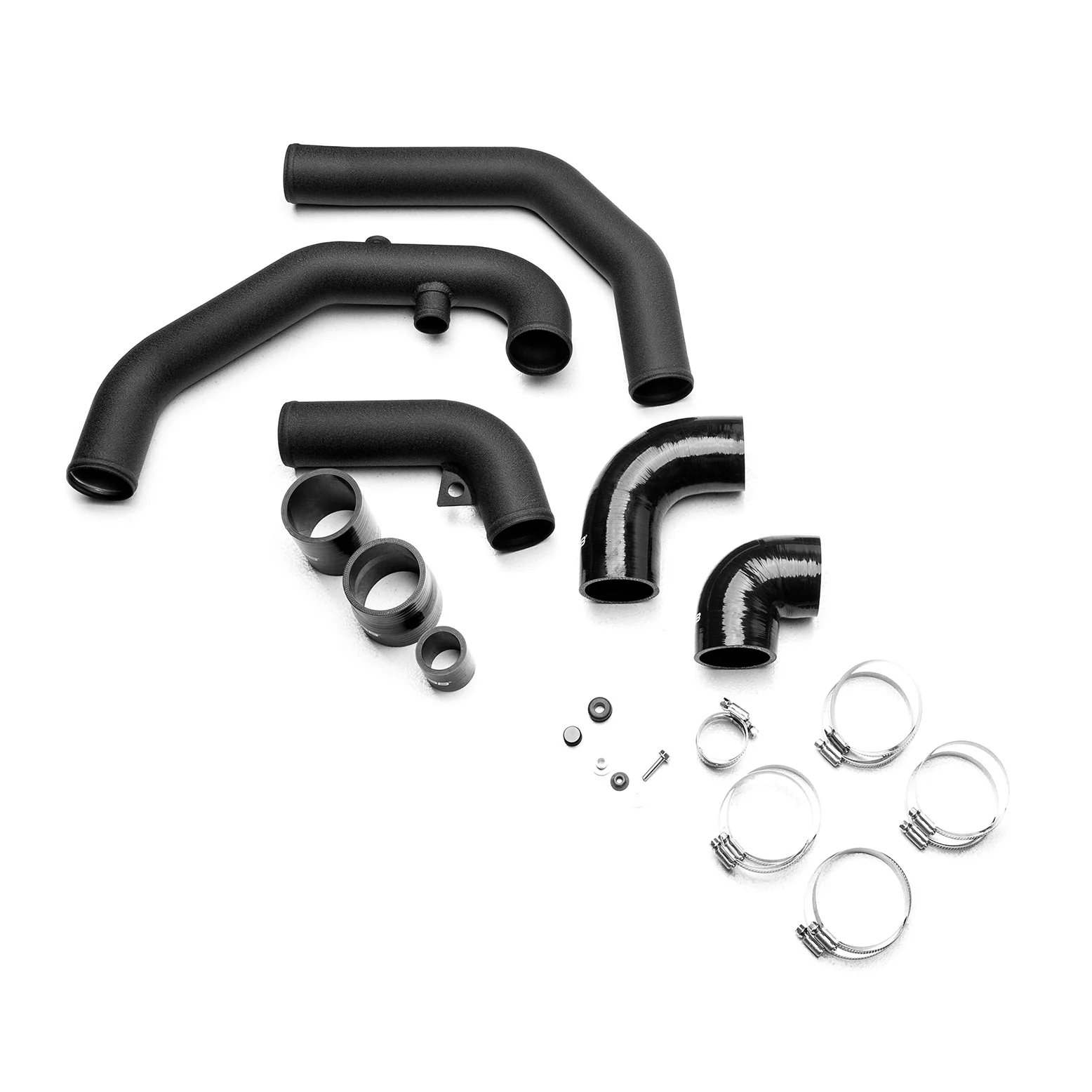 COBB Tuning Black Front Mount Intercooler Kit 2011-2014 STI - Image 3