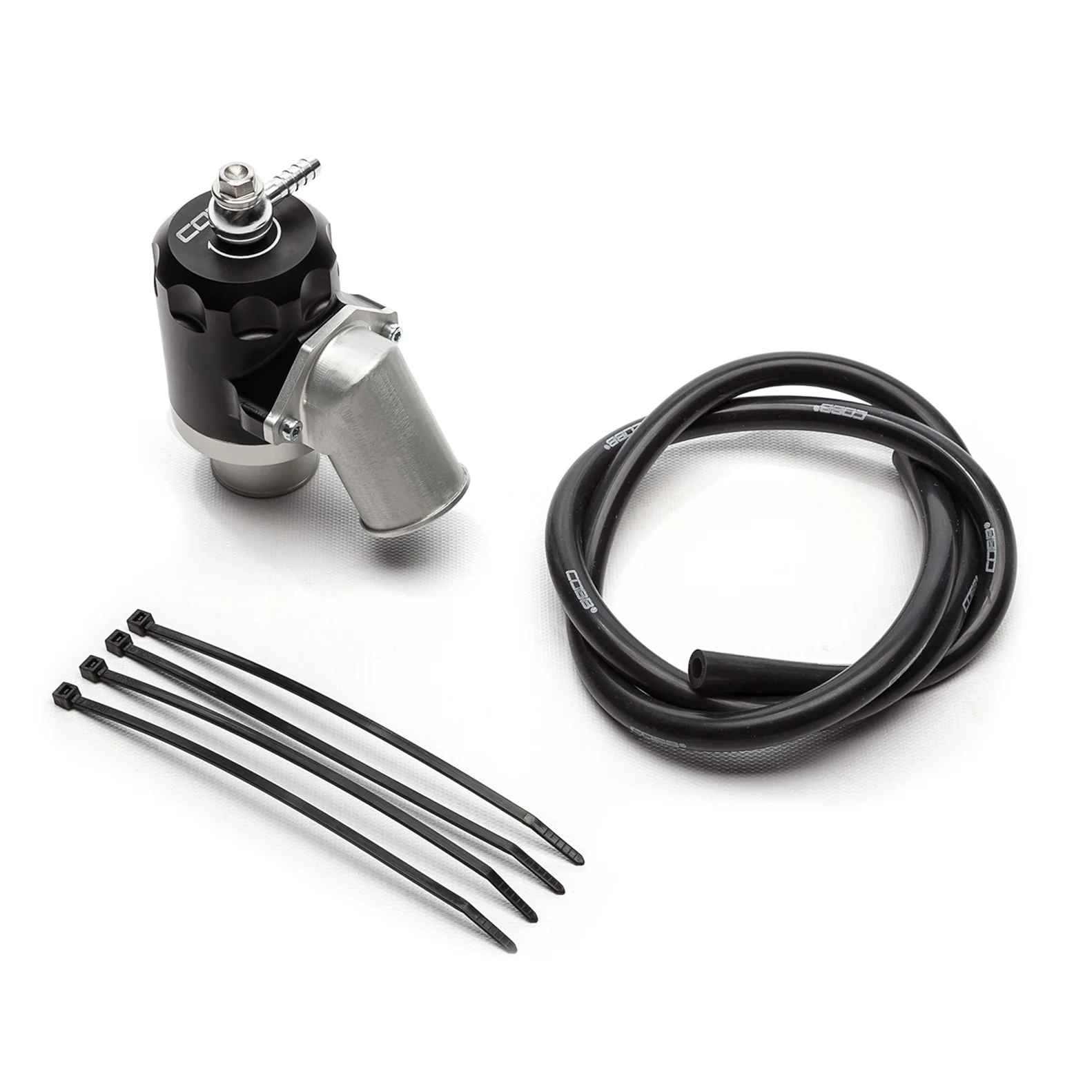 COBB Tuning Black Front Mount Intercooler Kit 2011-2014 STI - Image 4