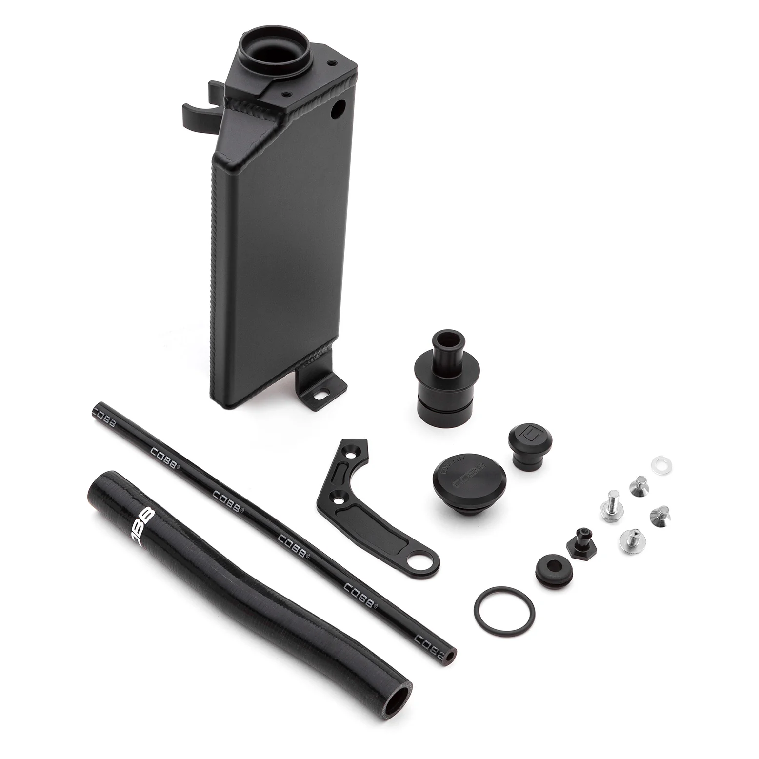 COBB Tuning Black Front Mount Intercooler Kit 2011-2014 STI - Image 5