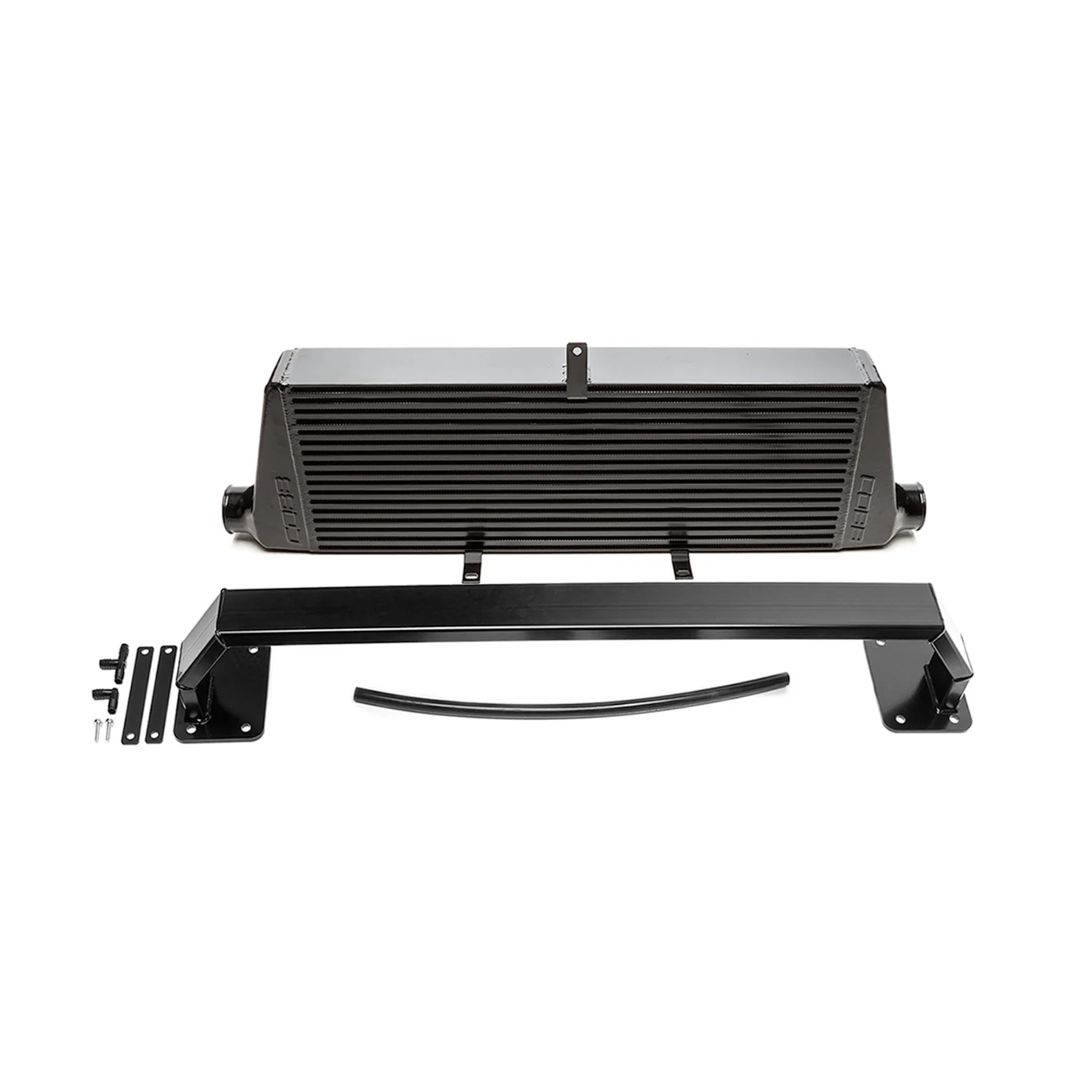 COBB Tuning Black Front Mount Intercooler Kit 2011-2014 STI - Image 6