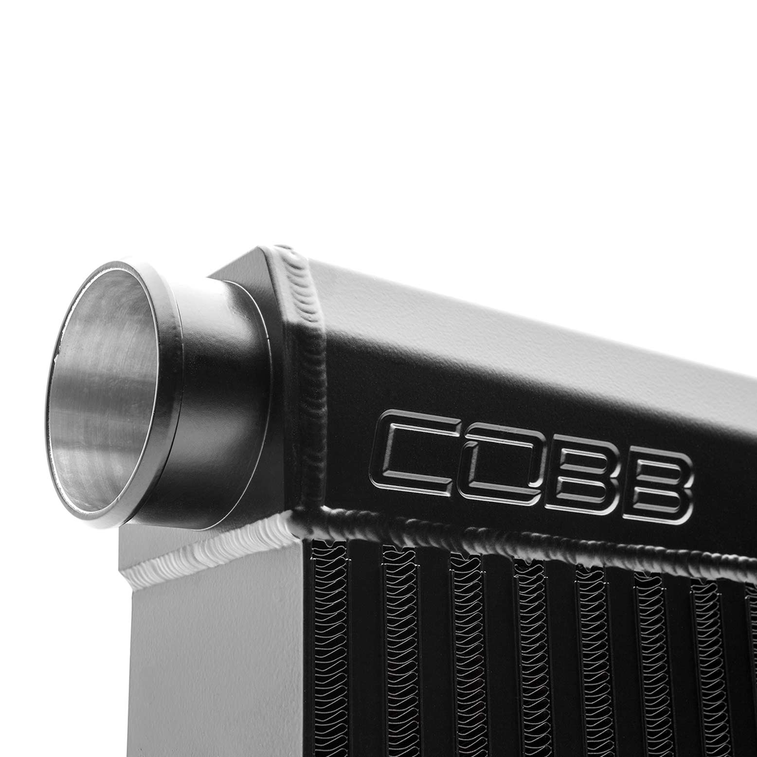 COBB Tuning Black Front Mount Intercooler Kit 2022+ WRX - Image 4