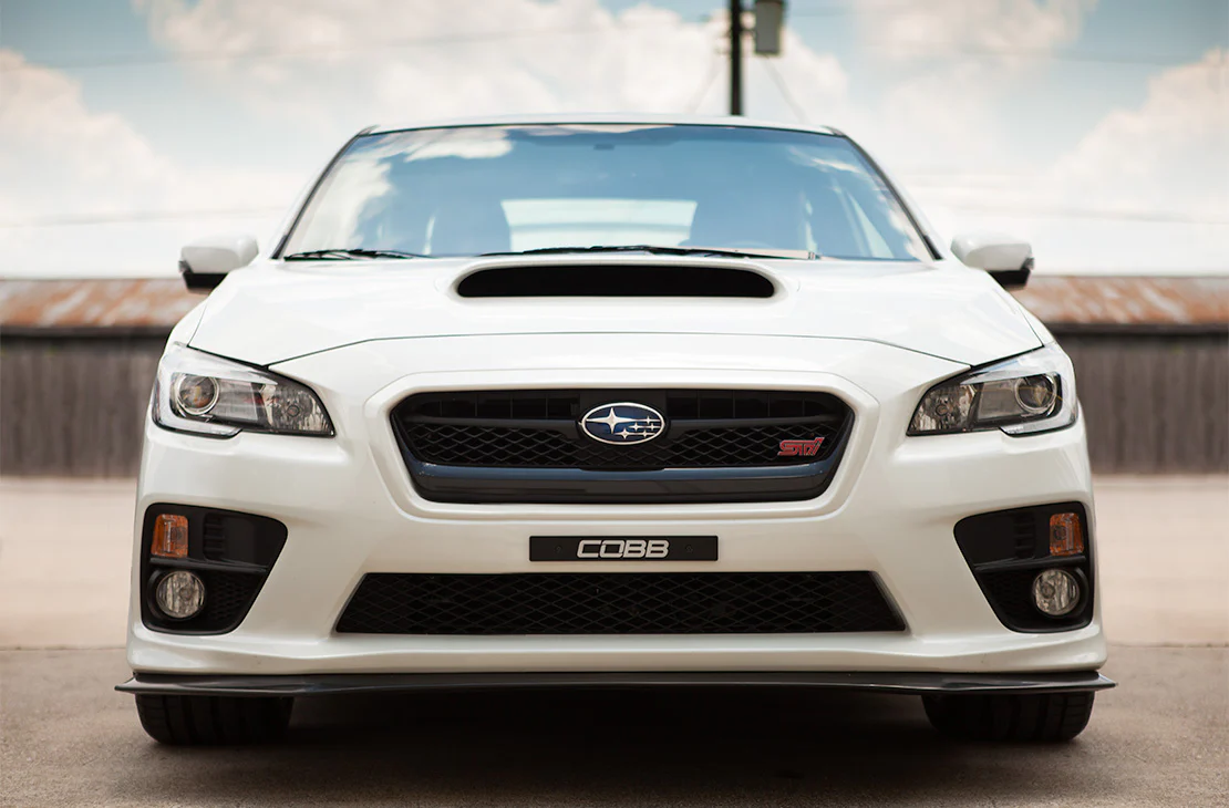 COBB Tuning Front License Plate Delete 2015-2021 WRX/STI - Image 2
