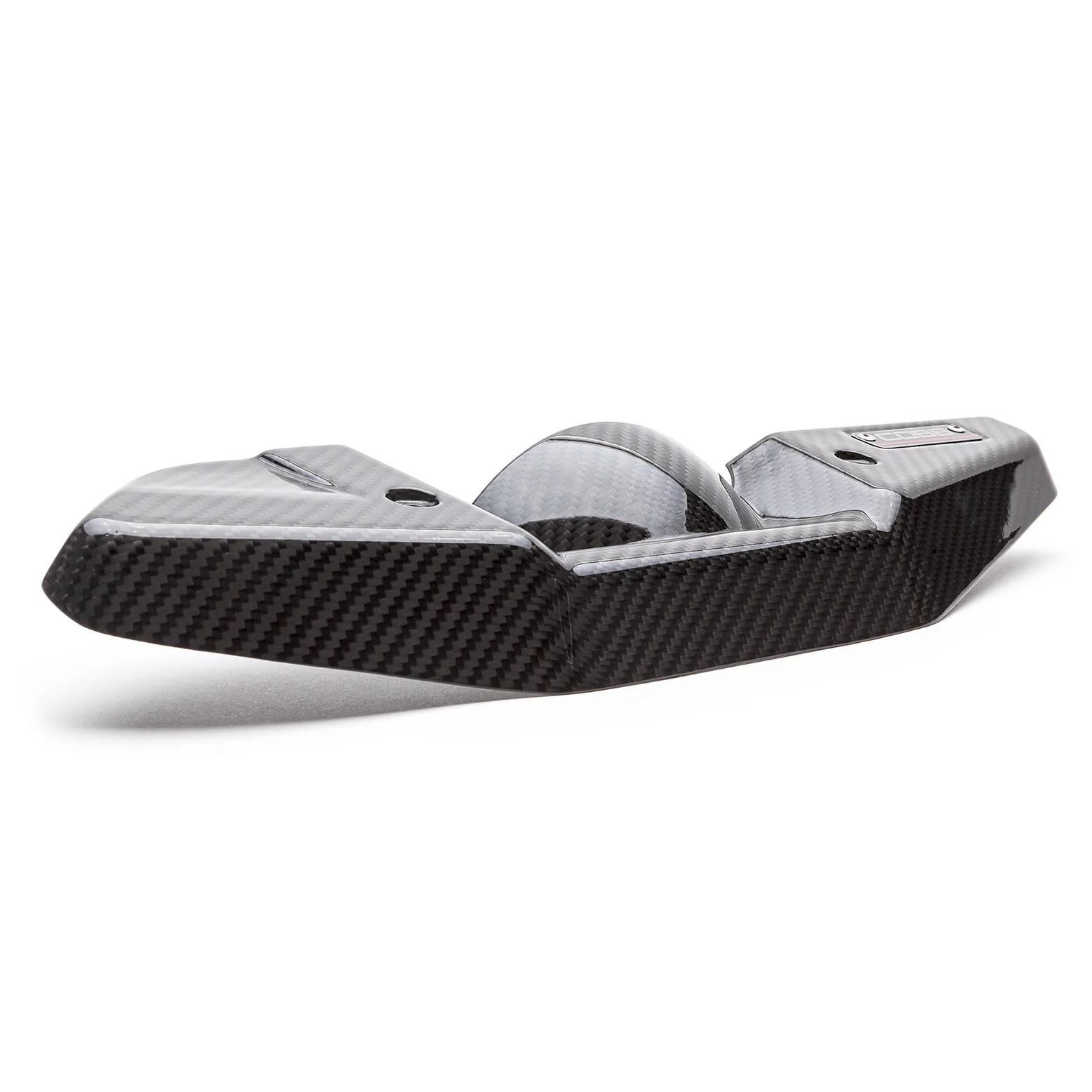 COBB Tuning Redline Carbon Fiber Alternator Cover 2008-2014 WRX / 2008-2021 STI - Image 2