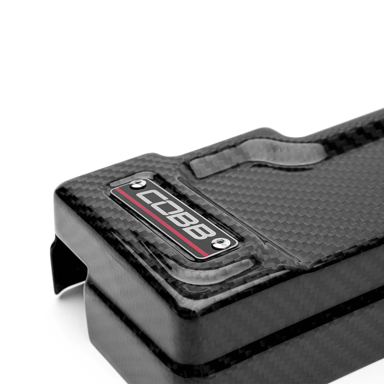 COBB Tuning Passenger Side Redline Carbon Fiber Fuse Cover 2022-2026 WRX - Image 2