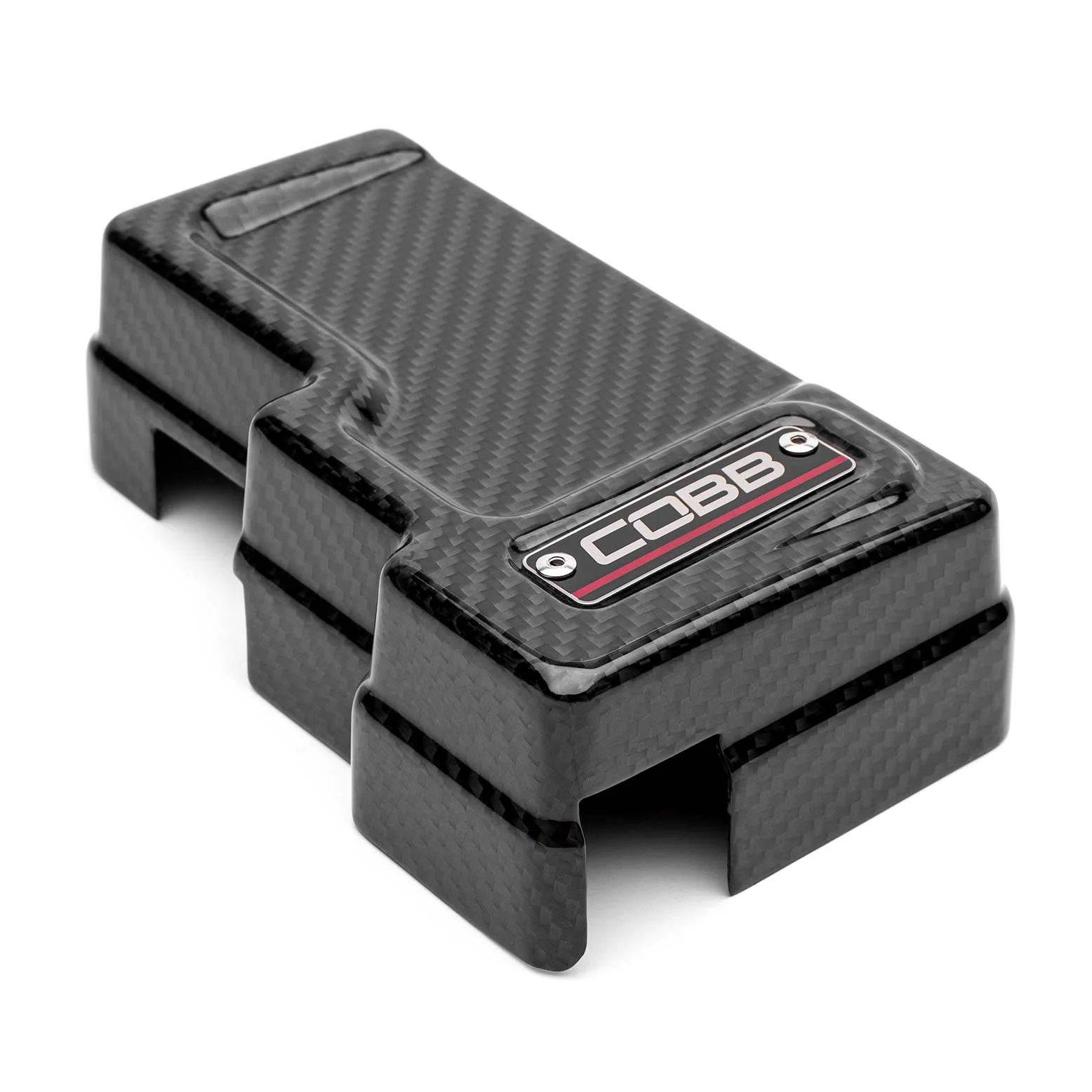 COBB Tuning Redline Carbon Fiber Fuse Cover Kit 2022-2026 WRX - Image 5