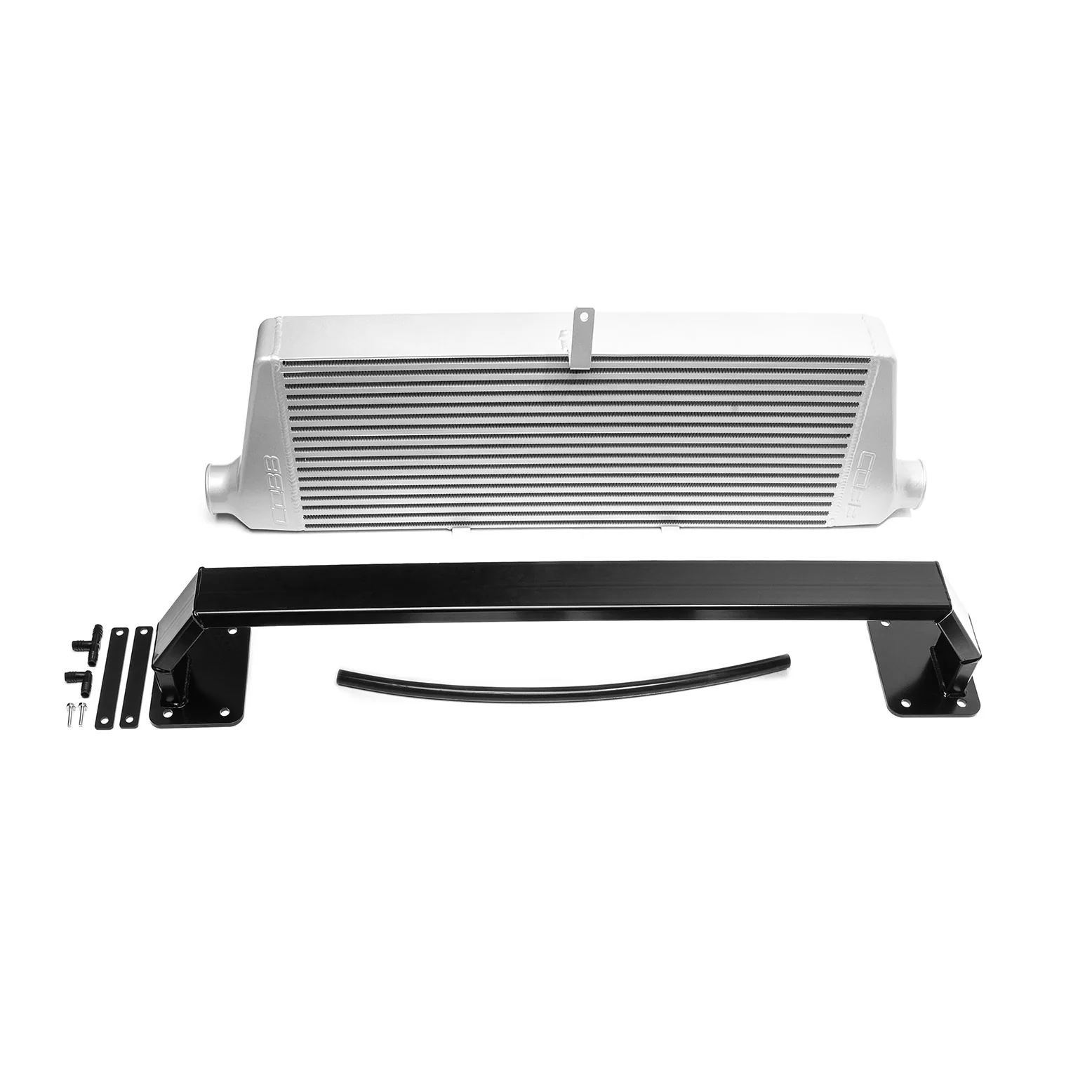 COBB Tuning Silver Front Mount Intercooler Kit 2011-2014 STI - Image 6