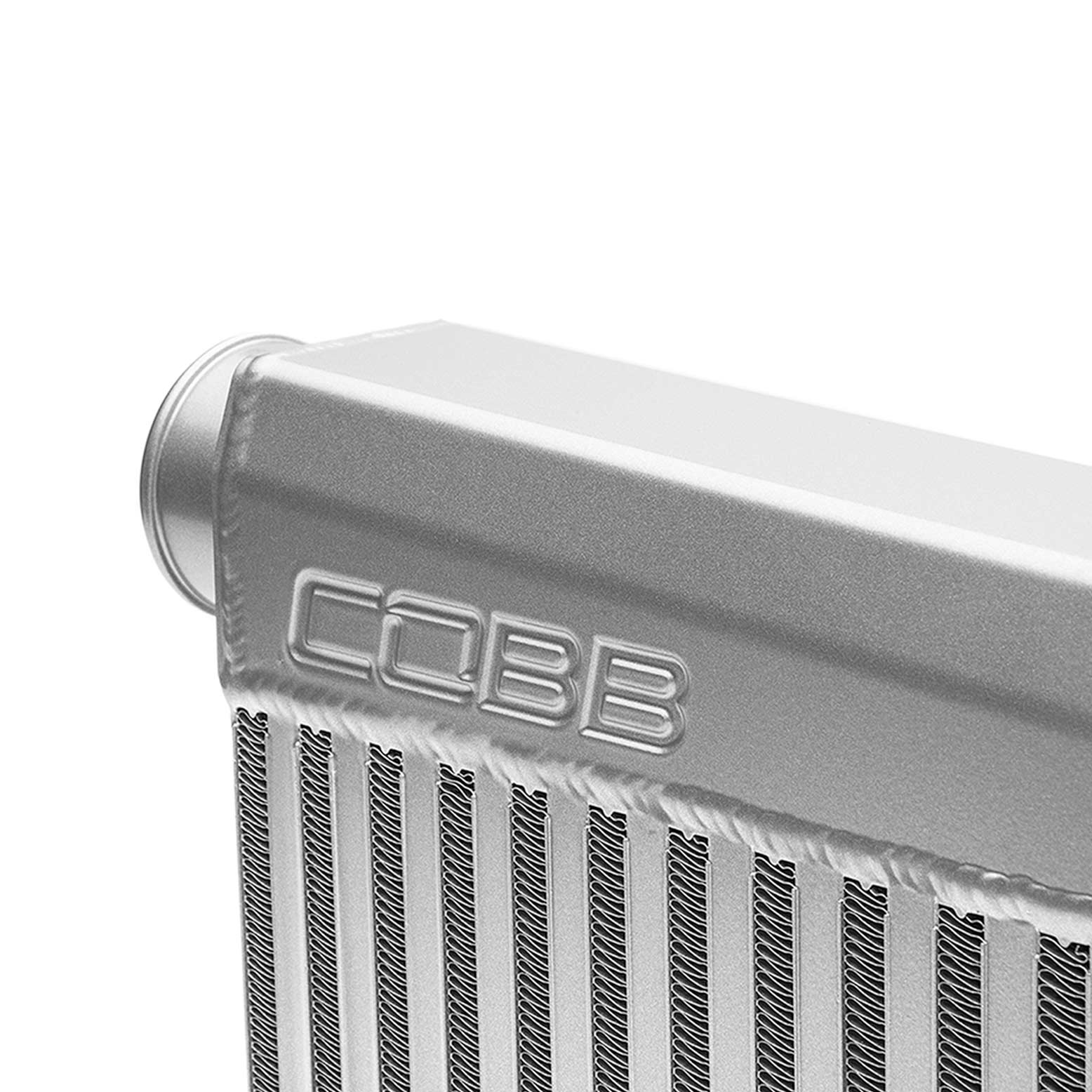 COBB Tuning Silver Front Mount Intercooler Kit 2022+ WRX - Image 4