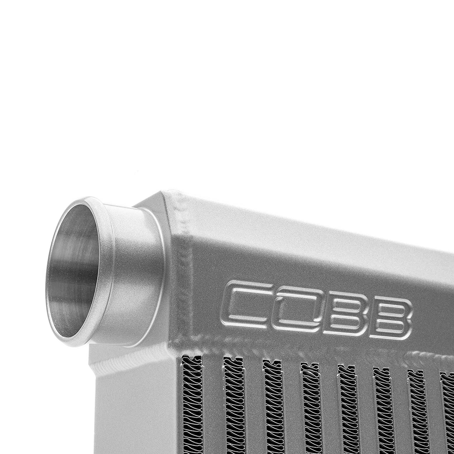 COBB Tuning Silver Front Mount Intercooler Kit 2022+ WRX - Image 5