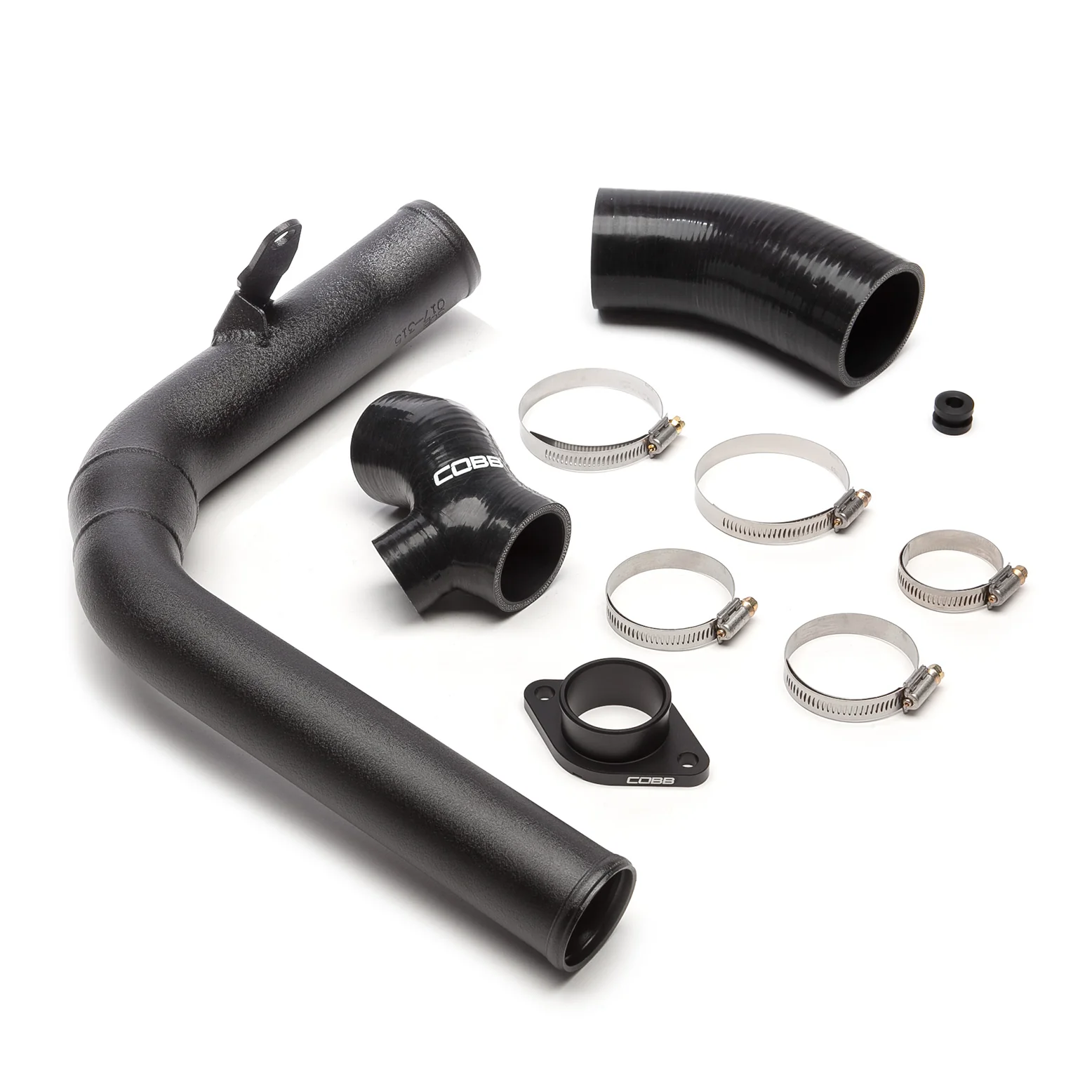 COBB Tuning Silver Top Mount Intercooler Kit 2015-2021 WRX - Image 2