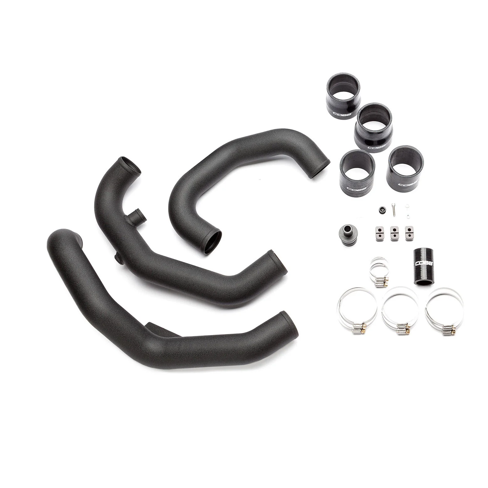 COBB Tuning Black Front Mount Intercooler Kit 2015-2021 STI - Image 3