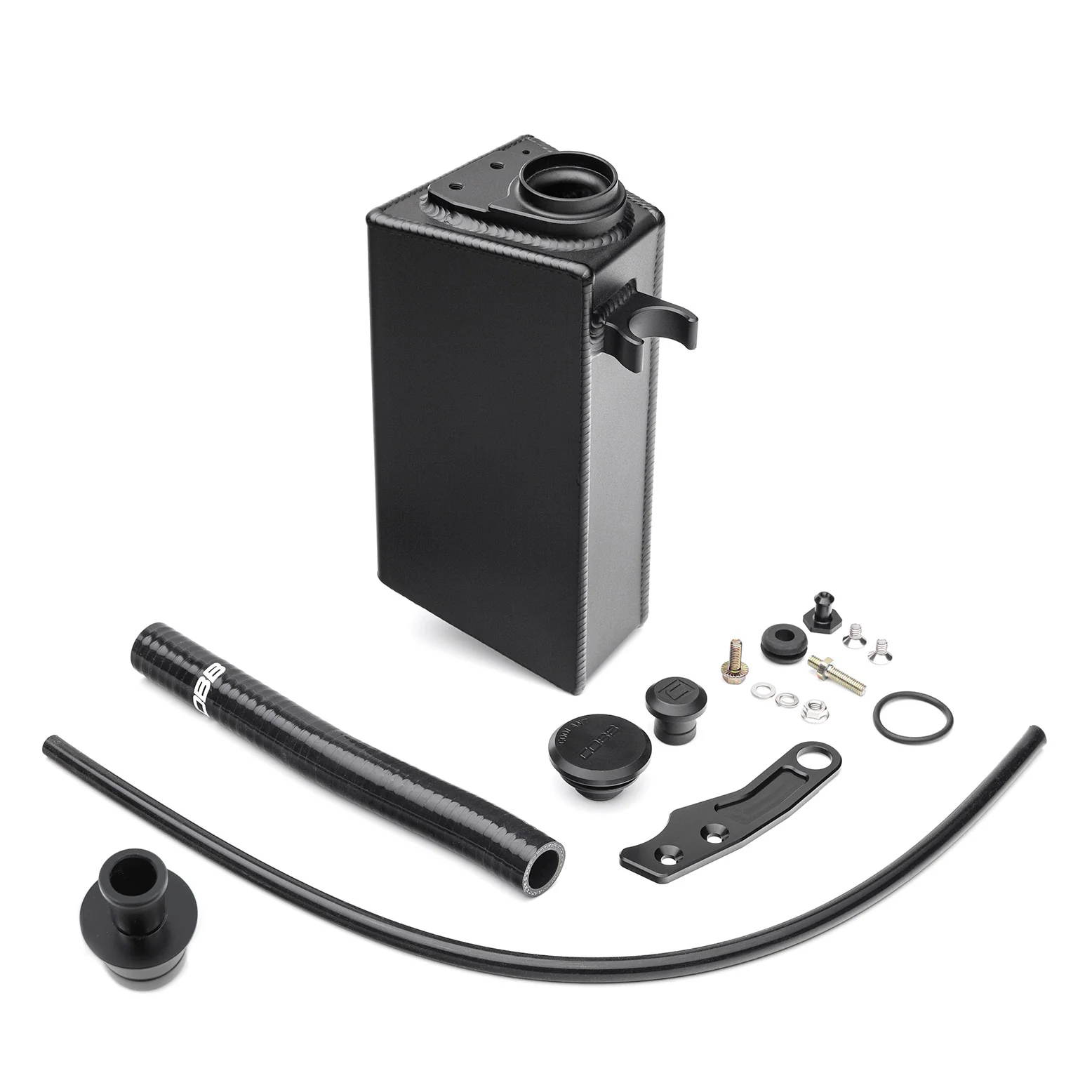 COBB Tuning Black Front Mount Intercooler Kit 2015-2021 WRX - Image 6