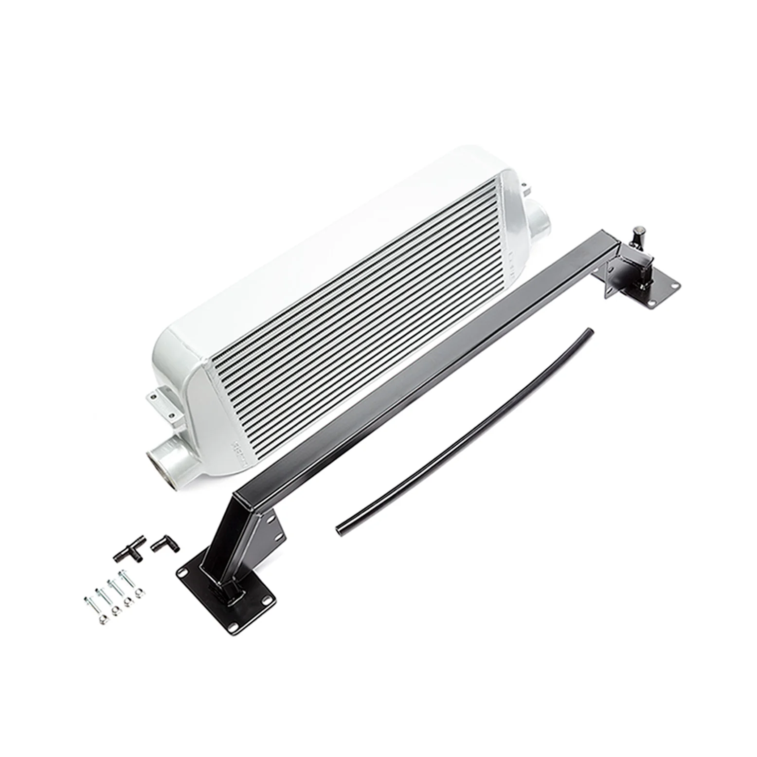 COBB Tuning Silver Front Mount Intercooler Kit 2015-2021 STI - Image 4