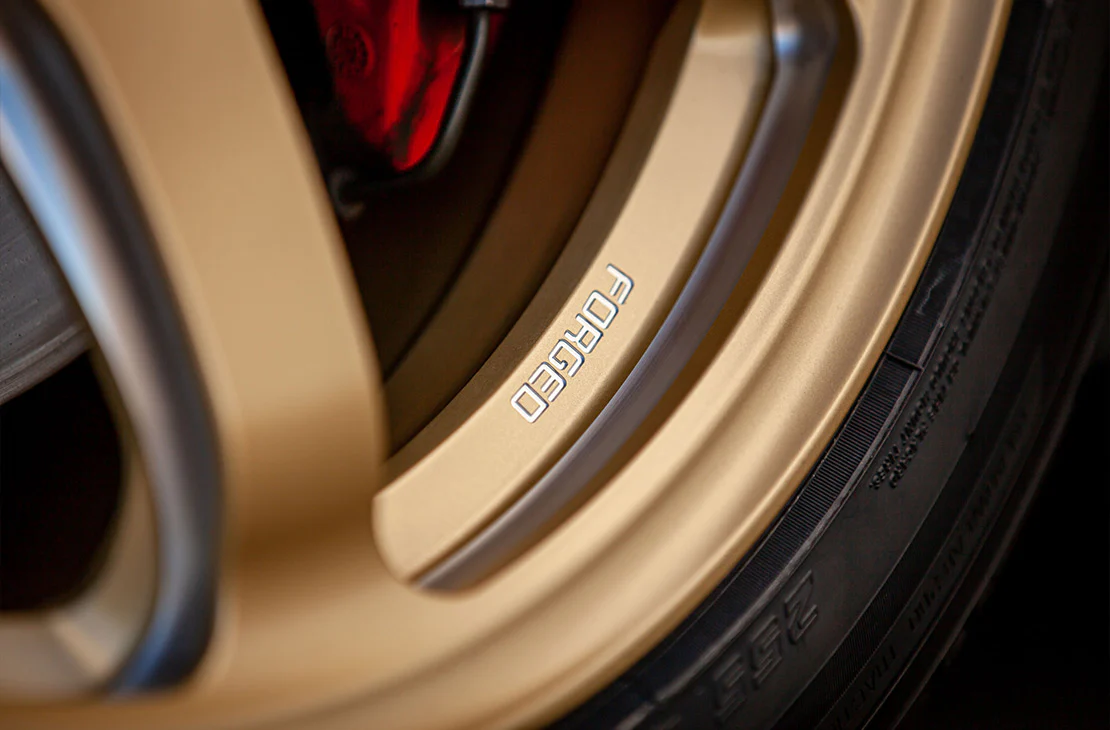 COBB TUNING TITAN7 T-D6 CYBER GOLD 18x9.5+40 5x114.3 - Image 15