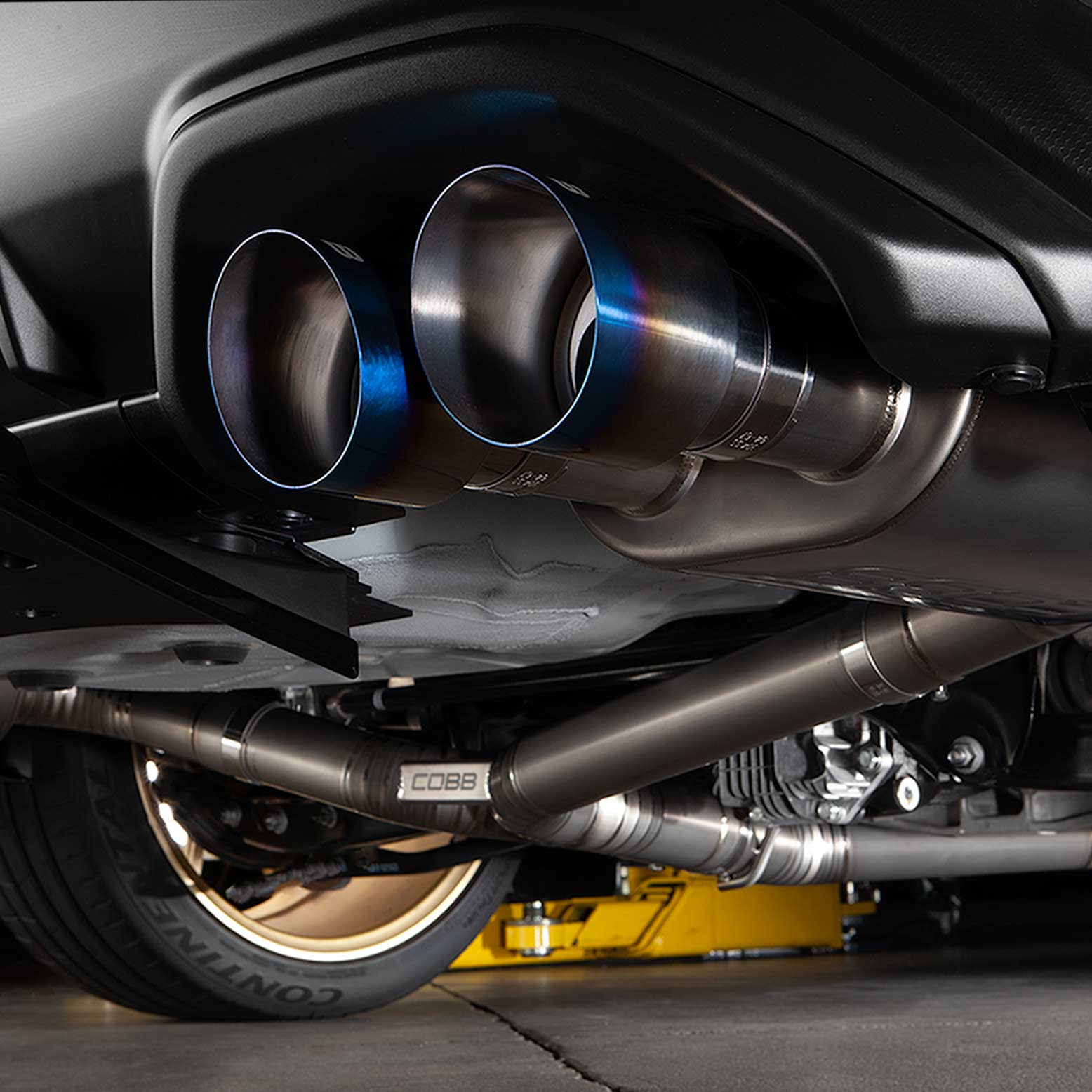 COBB Tuning Titanium Catback Exhaust 2022-2026 WRX - Image 20