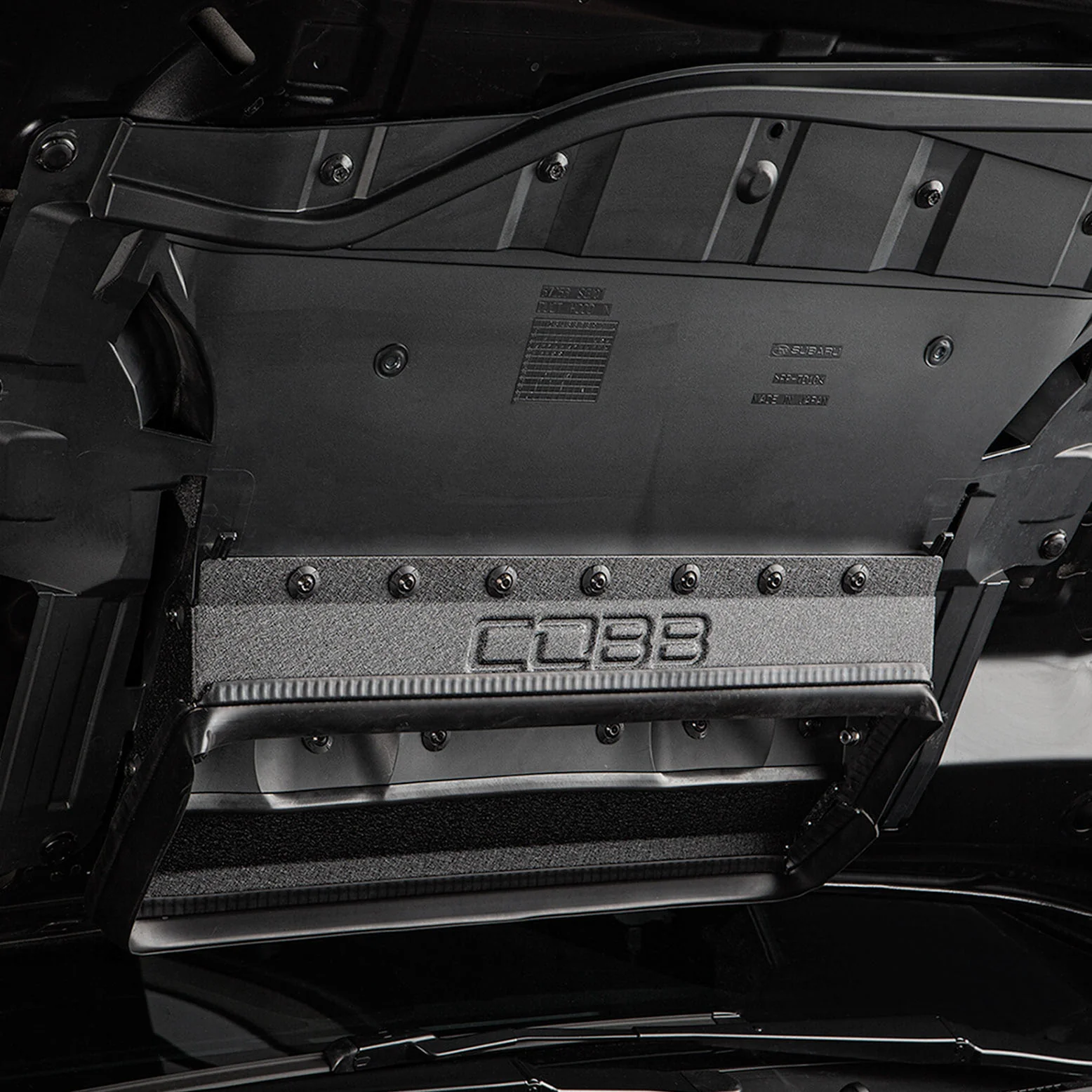 COBB Tuning Top Mount Intercooler Kit Black 2022-2026 WRX - Image 10