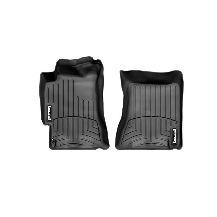 COBB Tuning x WeatherTech Front and Rear Floorliner Set 2002-2007 WRX / 2004-2007 STI - Image 2