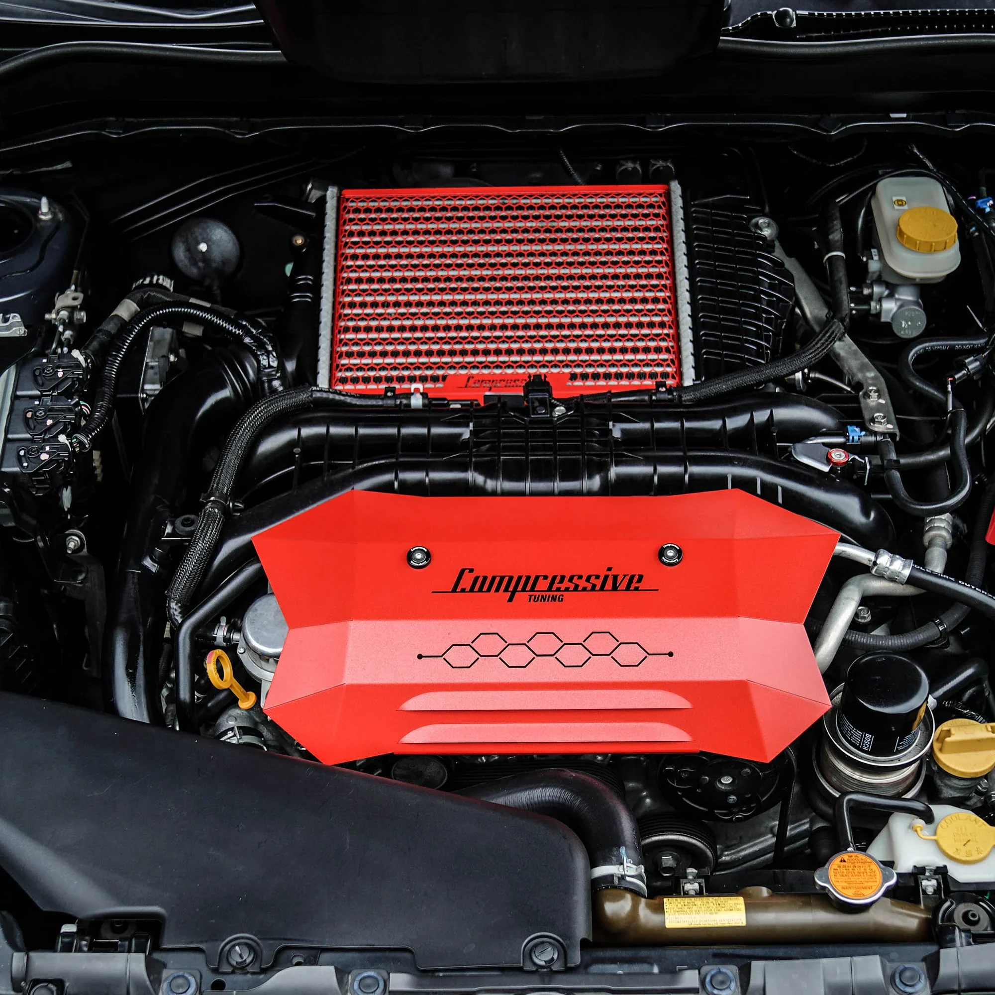 Compressive Tuning Intercooler Guard 2015-2021 WRX - Image 2