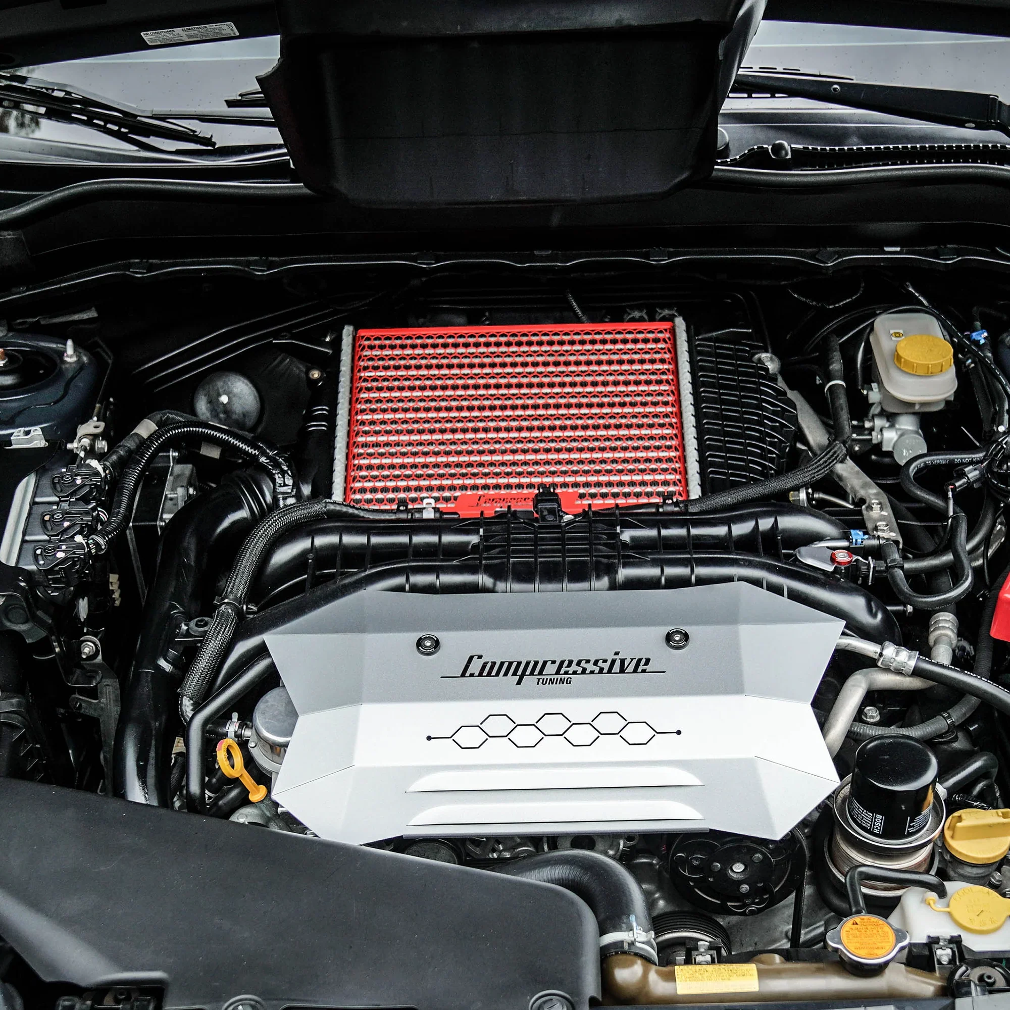 Compressive Tuning Intercooler Guard 2015-2021 WRX - Image 3