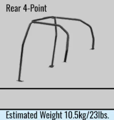 Cusco Blue Roll Cage 2015-2021 WRX/STI - Image 11