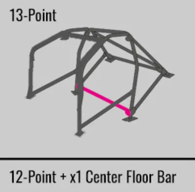 Cusco Gloss Black Roll Cage 2015-2021 WRX/STI - Image 19