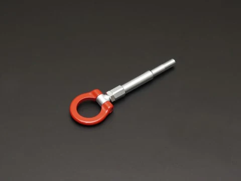 Cusco Rear Tow Hook Red 2011-2021 WRX/STI