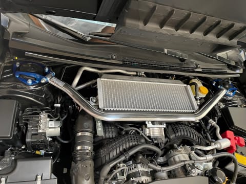 Cusco Type OS Front Strut Tower Bar 2022+ WRX - Image 3