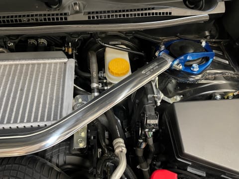 Cusco Type OS Front Strut Tower Bar 2022+ WRX - Image 4