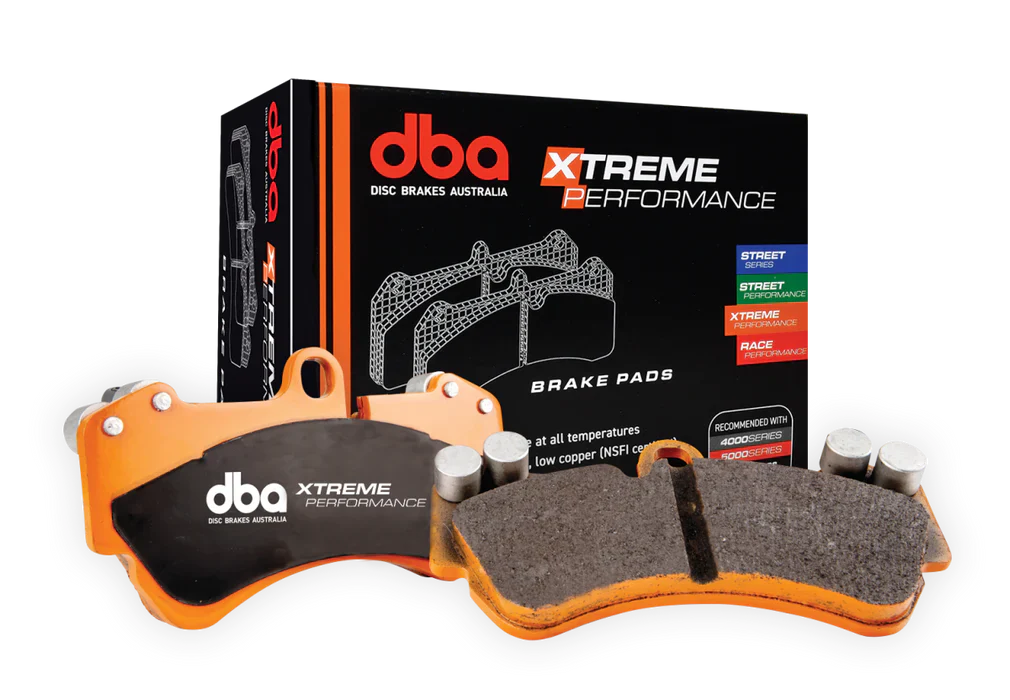 DBA Xtreme Performance Front Brake Pads 2022+ WRX