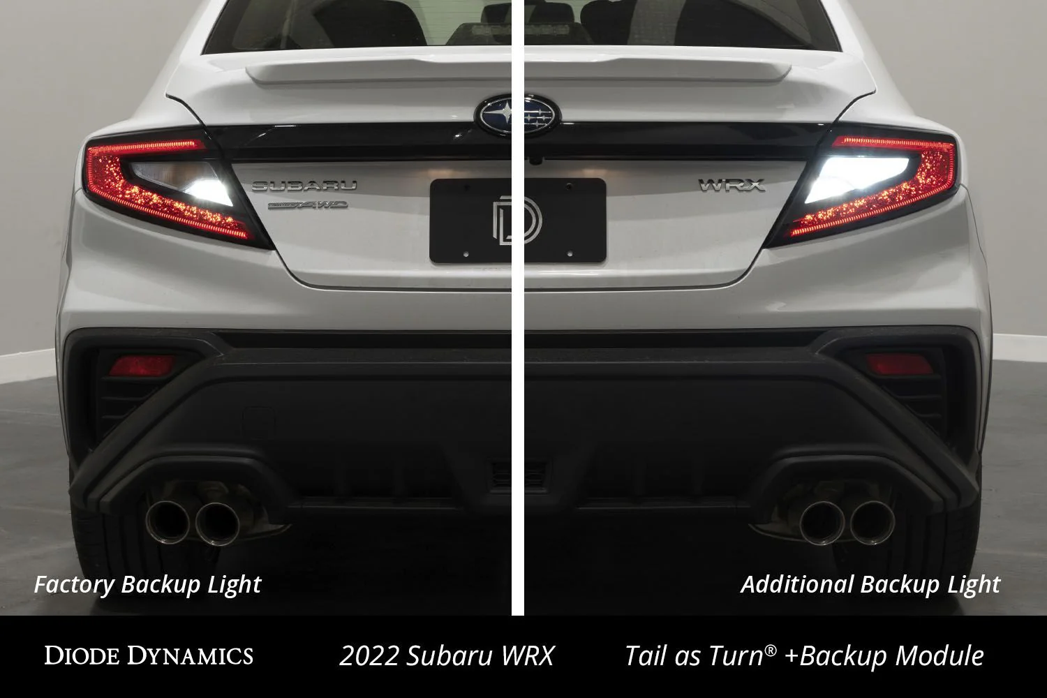 Diode Dynamics Tails as Turn + Backup Module 2022+ WRX - Image 5