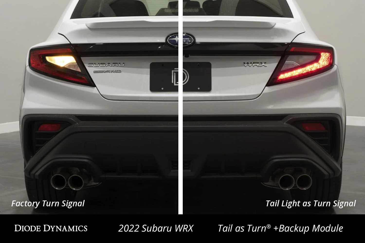 Diode Dynamics Tails as Turn + Backup Module 2022+ WRX - Image 6