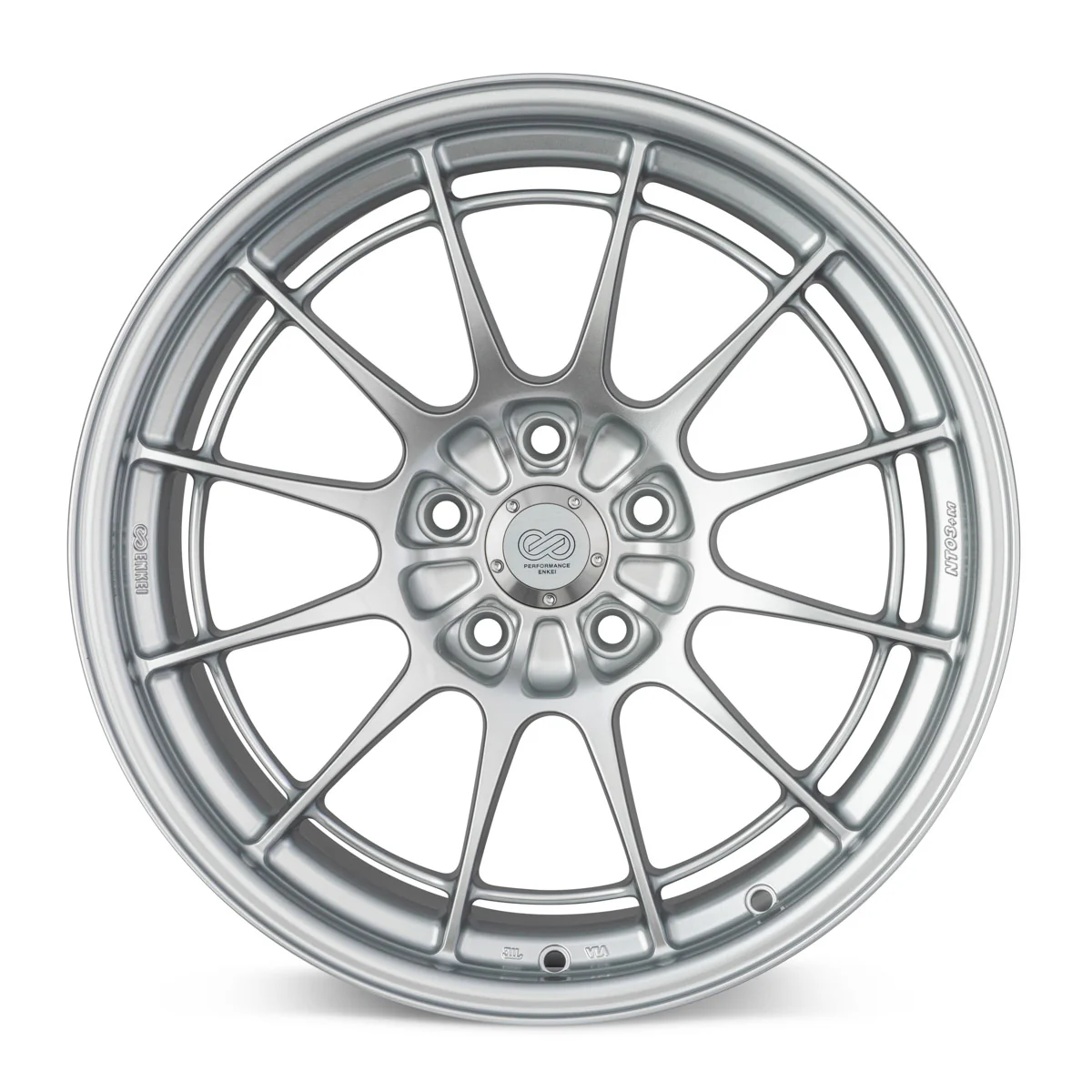 Enkei NT03+M Silver 18x9.5 +40 5x114.3 - Image 2