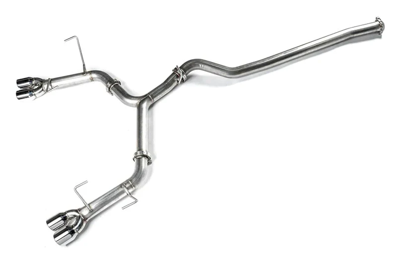 ETS Extreme Non-Resonated Catback Polished Tips 2015-2021 WRX/STI